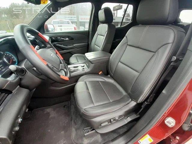 Used 2022 Cherry Red Tintcoat Chevrolet RS image 37