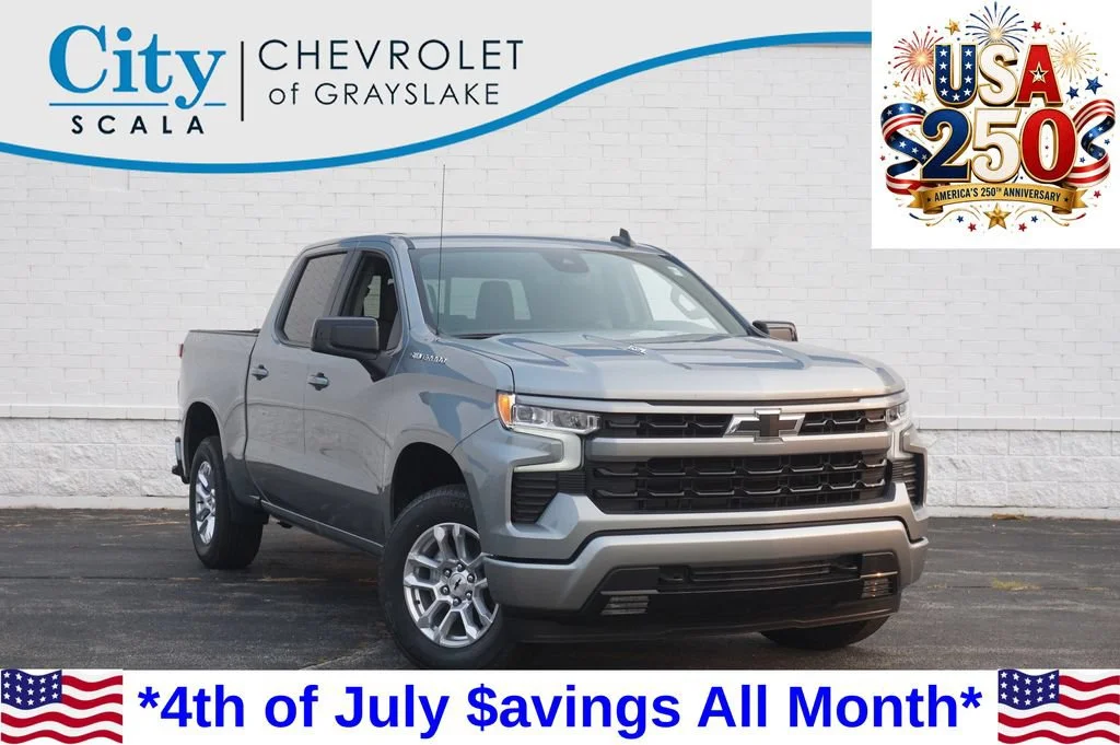 2026 Chevrolet Silverado 1500