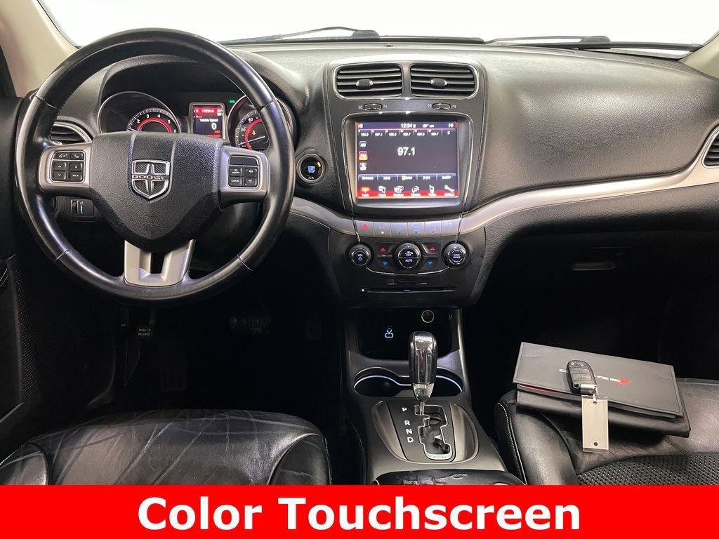 Used 2018 Dodge Journey Crossroad with VIN 3C4PDDGG3JT449612 for sale in Delaware, OH