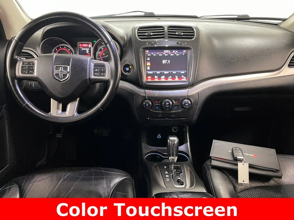 Used 2018 Dodge Journey Crossroad with VIN 3C4PDDGG3JT449612 for sale in Delaware, OH