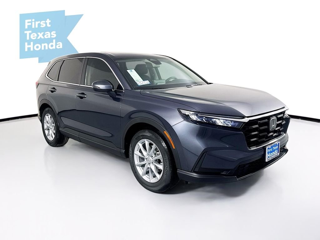 New 2026 Meteorite Gray Metallic Honda EX image 1
