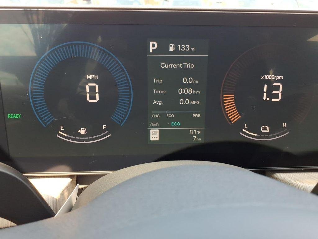 New 2026 Gray Hyundai Blue image 10