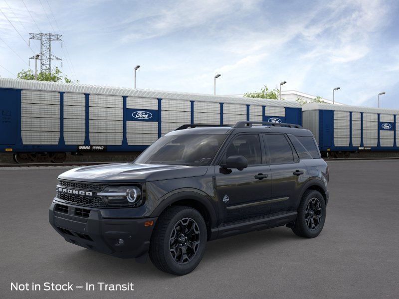 New 2026 Shadow Black Ford Outer Banks image 2