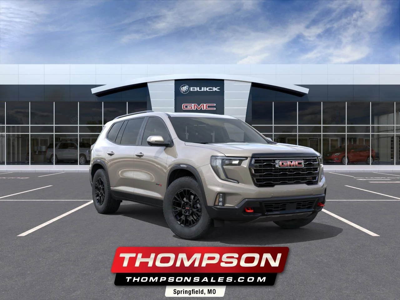 2026 GMC Acadia AT4 AWD's photo