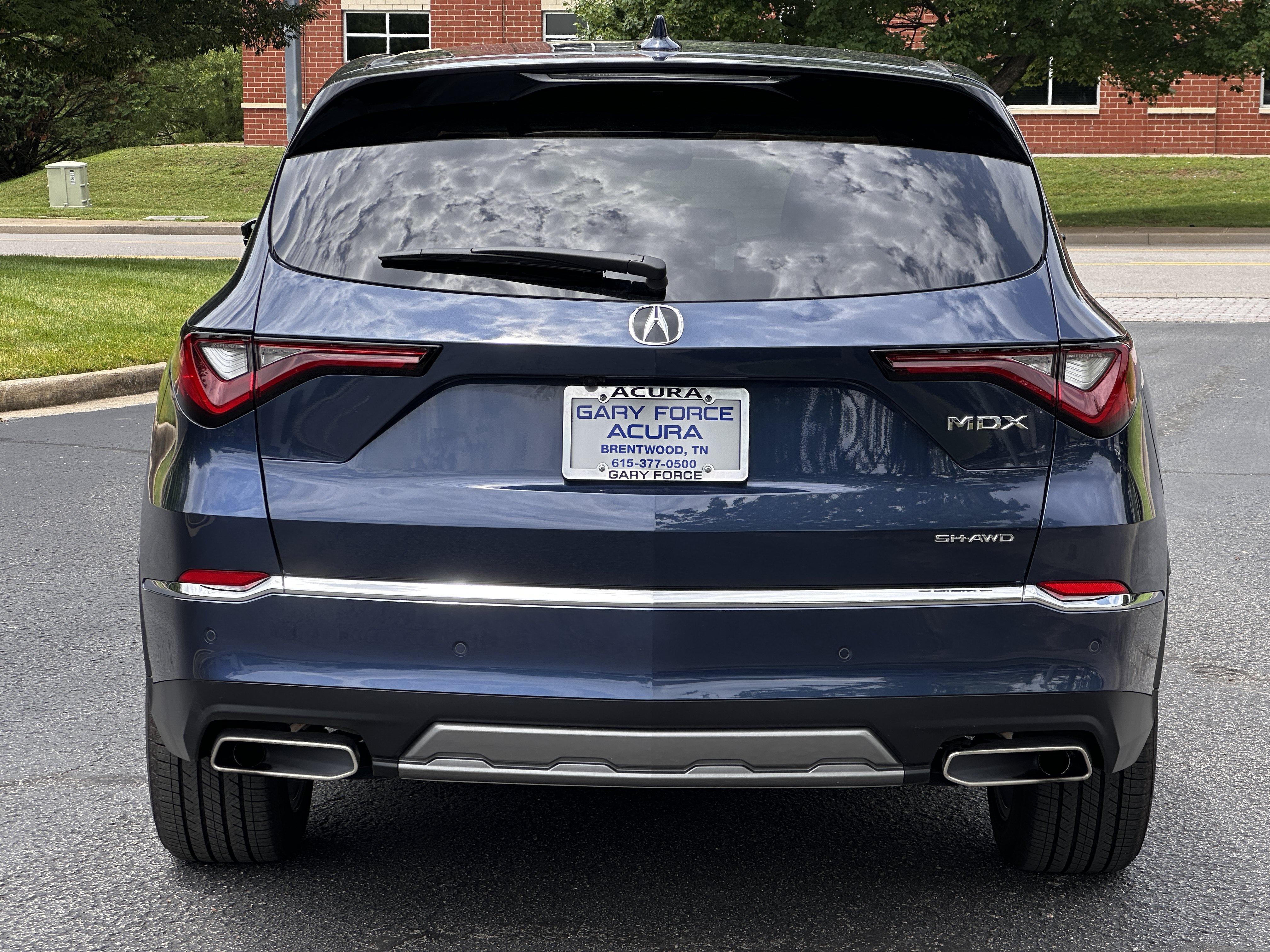 Used 2026 Canyon River Blue Metallic Acura SH-AWD with Technology Package image 32
