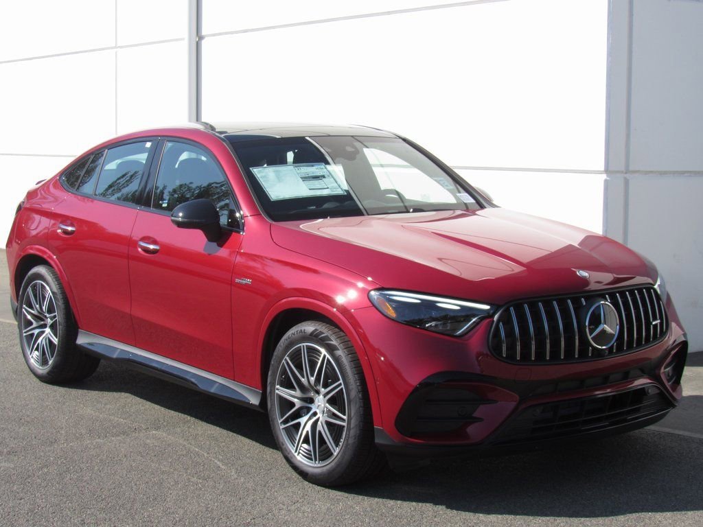 2025 Mercedes-Benz GLC Coupe AMG GLC 43 - Photo 42