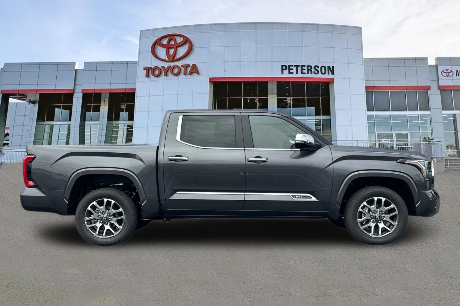 New 2026 Magnetic Gray Metallic Toyota 1794 Edition image 3