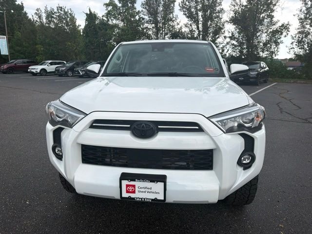 Certified Used 2022 White Toyota Trail image 9