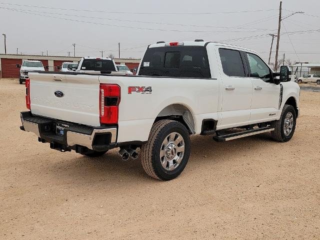 New 2026 Star White Metallic Tri-Coat Ford F-250® Lariat® image 36