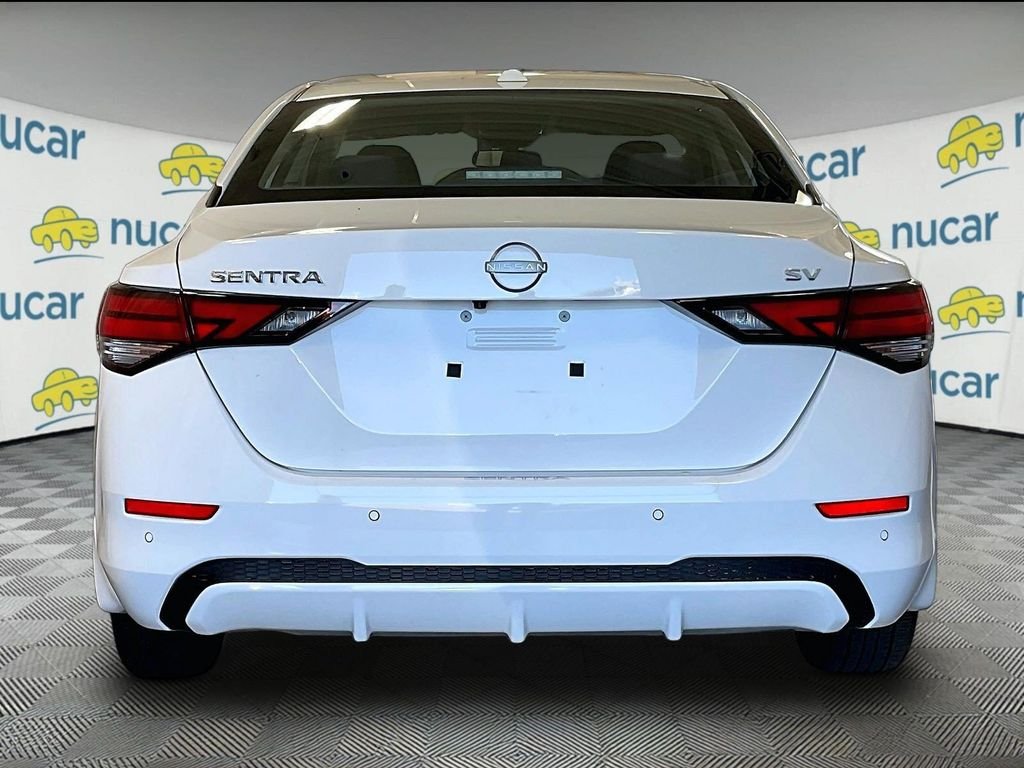 Used 2024 White Nissan SV image 5