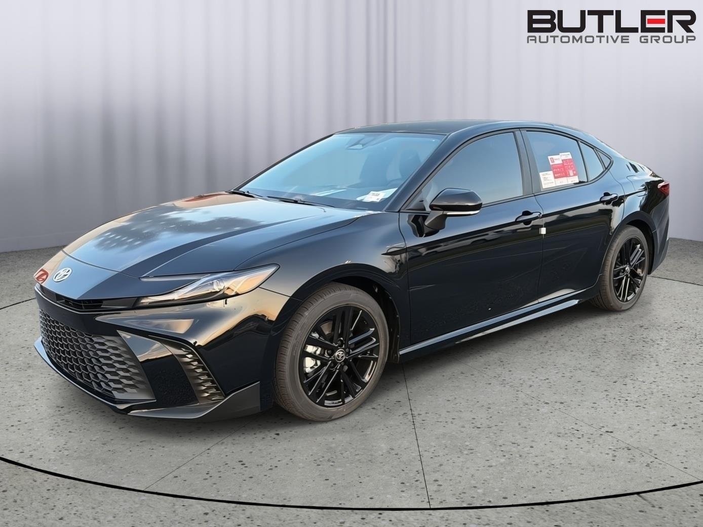 New 2026 Midnight Black Metallic Toyota SE image 2