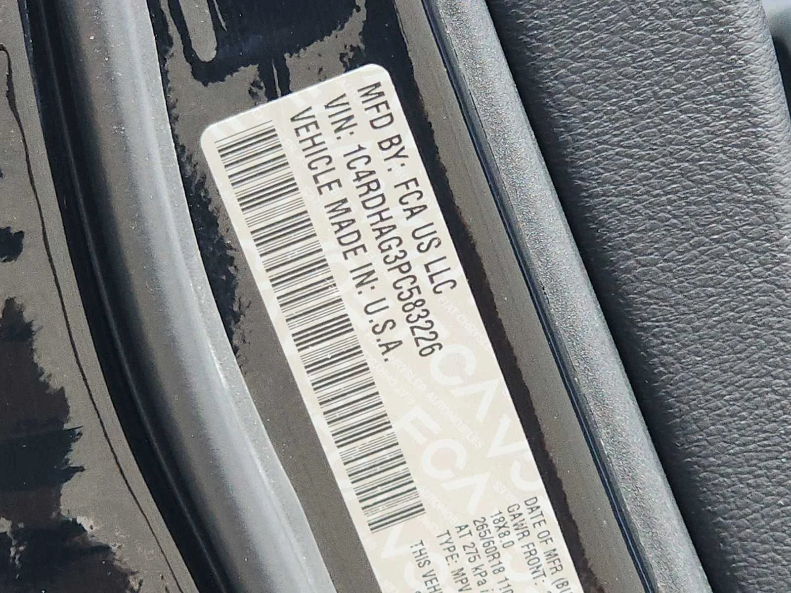 Used 2023 DB Black Clearcoat Dodge SXT Launch Edition image 25