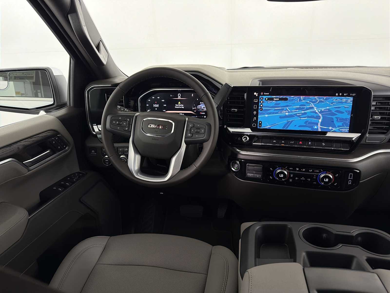 New 2026 Summit White GMC SLT image 21