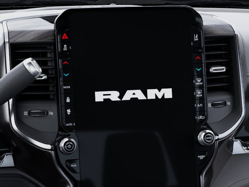 New 2025 Diamond Black Crystal Pearl-Coat Exterior Paint RAM Limited image 47
