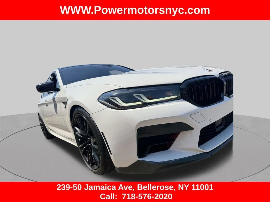 Used 2021 White BMW Base image 9