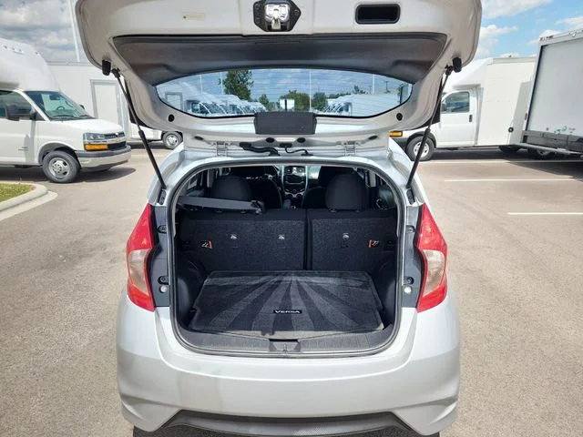 Used 2017 Silver Nissan SV image 29