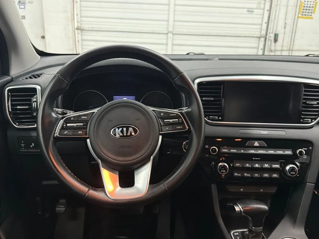 Used 2020 Blue Kia EX image 28