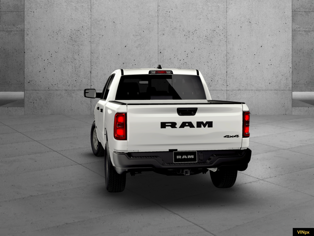 New 2026 Bright White Clear-Coat Exterior Paint RAM Tradesman image 12