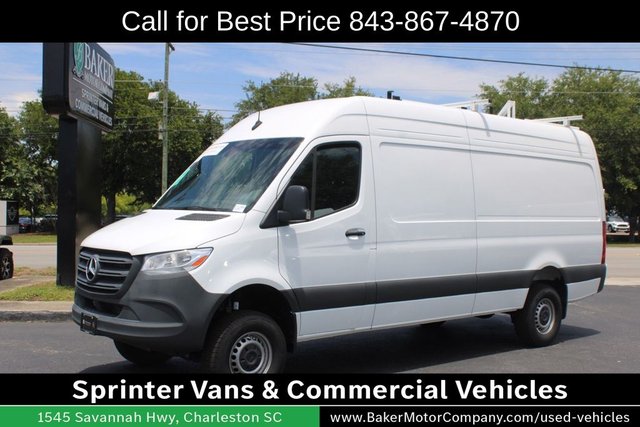 2024 Mercedes-Benz Sprinter 2500 170 Allwheel Drive
