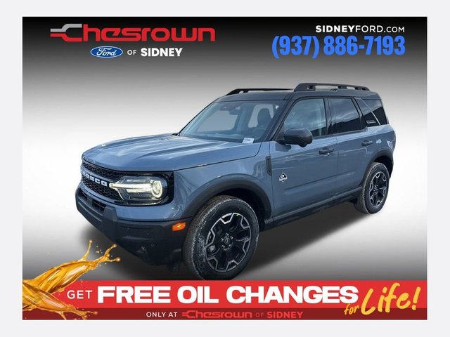 2026 Ford Bronco Sport Outer Banks®