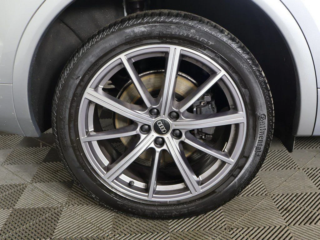 Used 2023 Silver Audi Premium Plus image 22