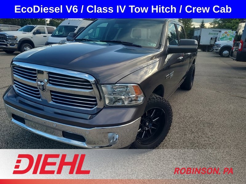 Used 2017 Gray Ram Big Horn image 2