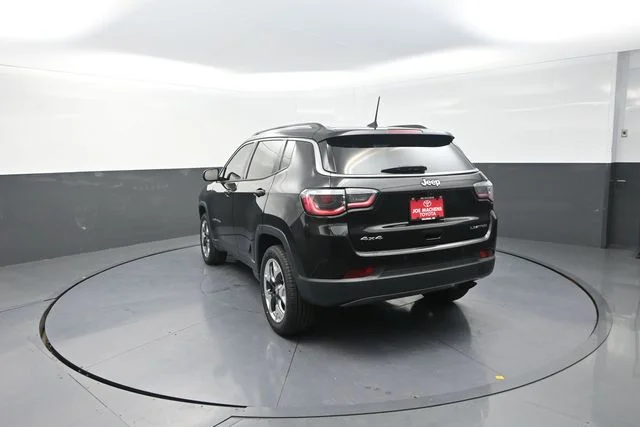 Used 2018 Black Jeep Limited image 53