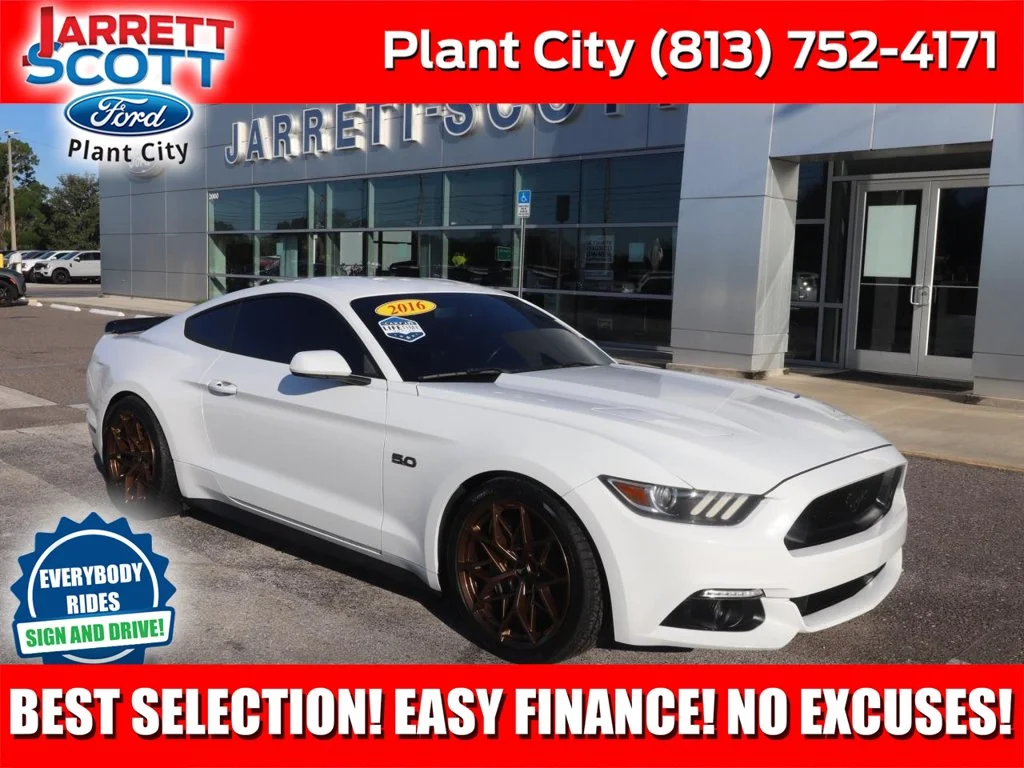 2016 Ford Mustang GT