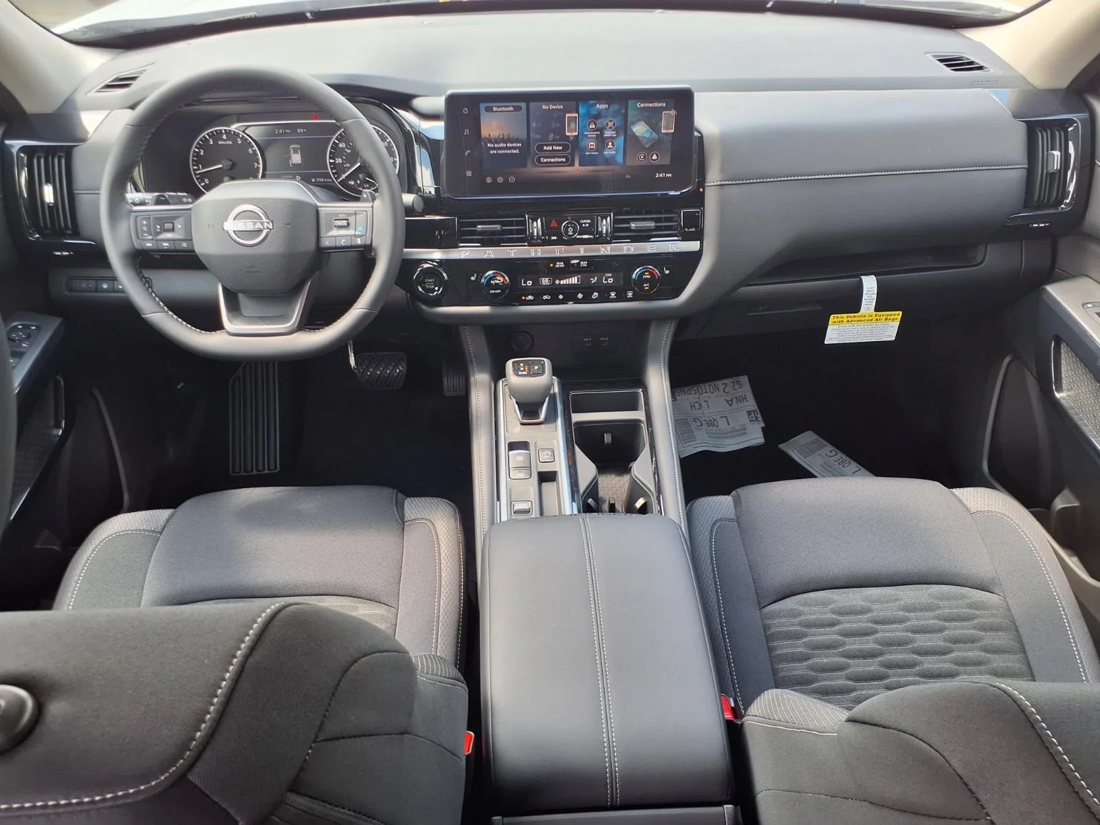 2026 Nissan Pathfinder SV White at Robbins Nissan
