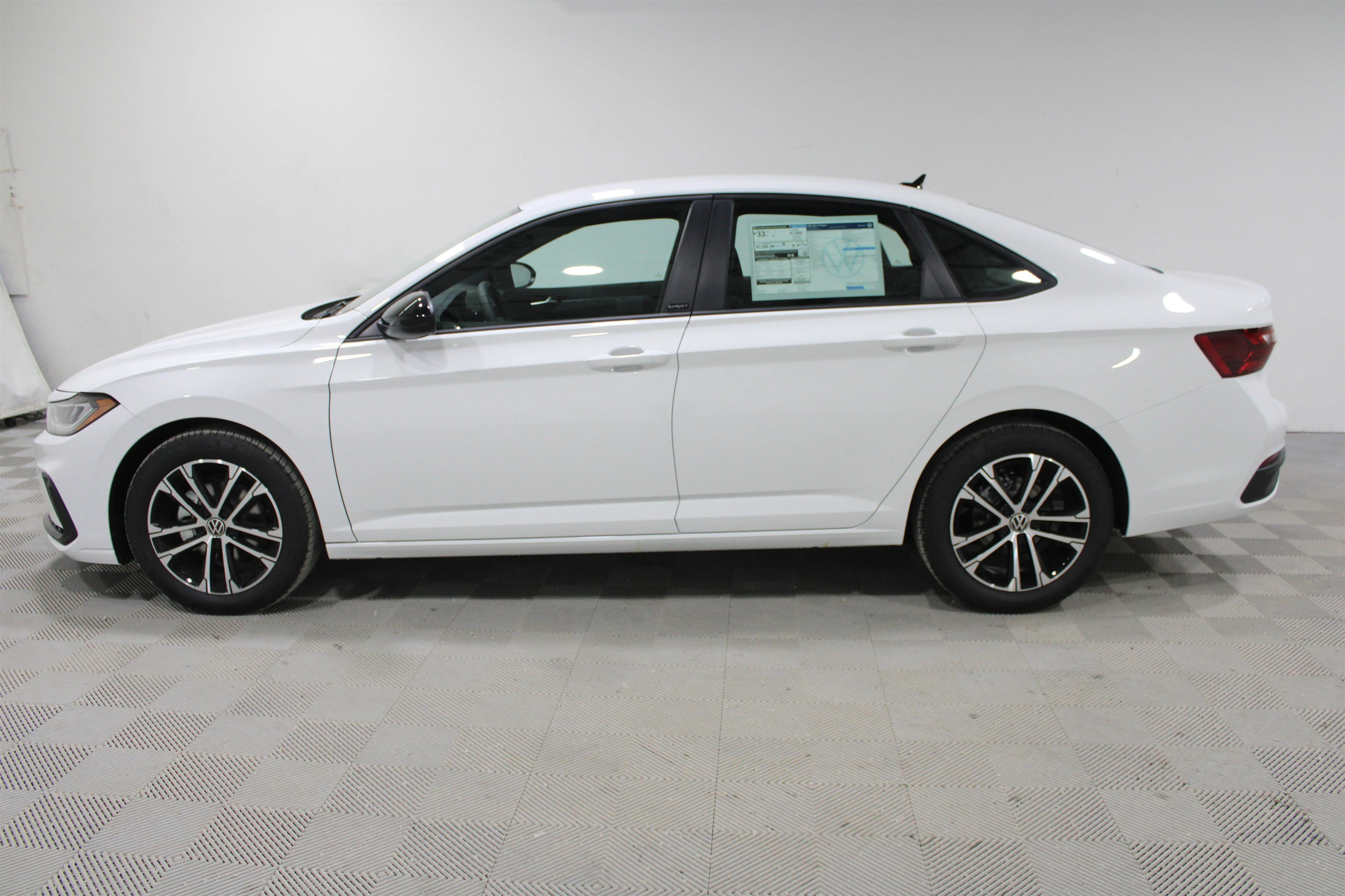 New 2026 Pure White Volkswagen Sport image 29