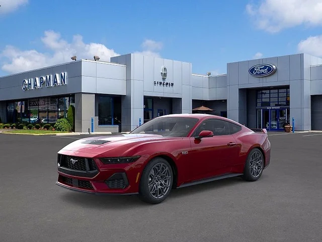 2026 Ford Mustang GT Premium Fastback