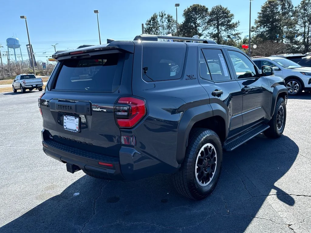 Used 2025 Gray Toyota TRD Off-Road image 7