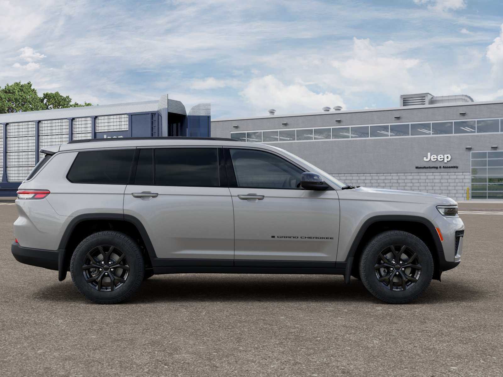 New 2026 Silver Zynith Exterior Paint Jeep Laredo Altitude image 12