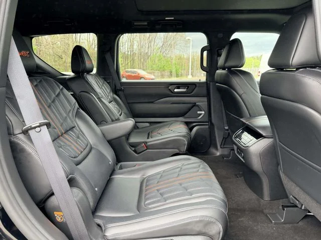 New 2026 Super Black Nissan PRO-4X® image 11