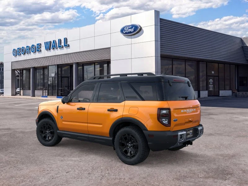 New 2026 Orange Fury Metallic Tri-Coat Ford Outer Banks® image 27
