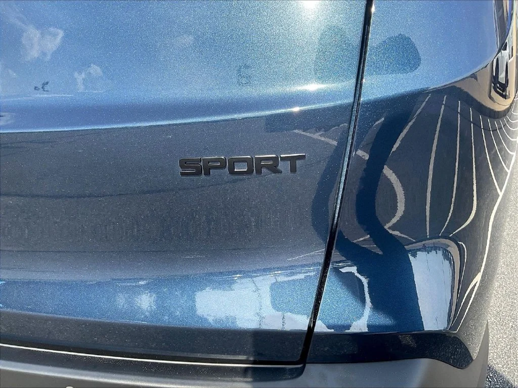 Used 2024 Blue Honda Sport-L image 24
