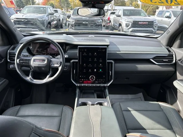 Used 2025 Black GMC AT4 image 23