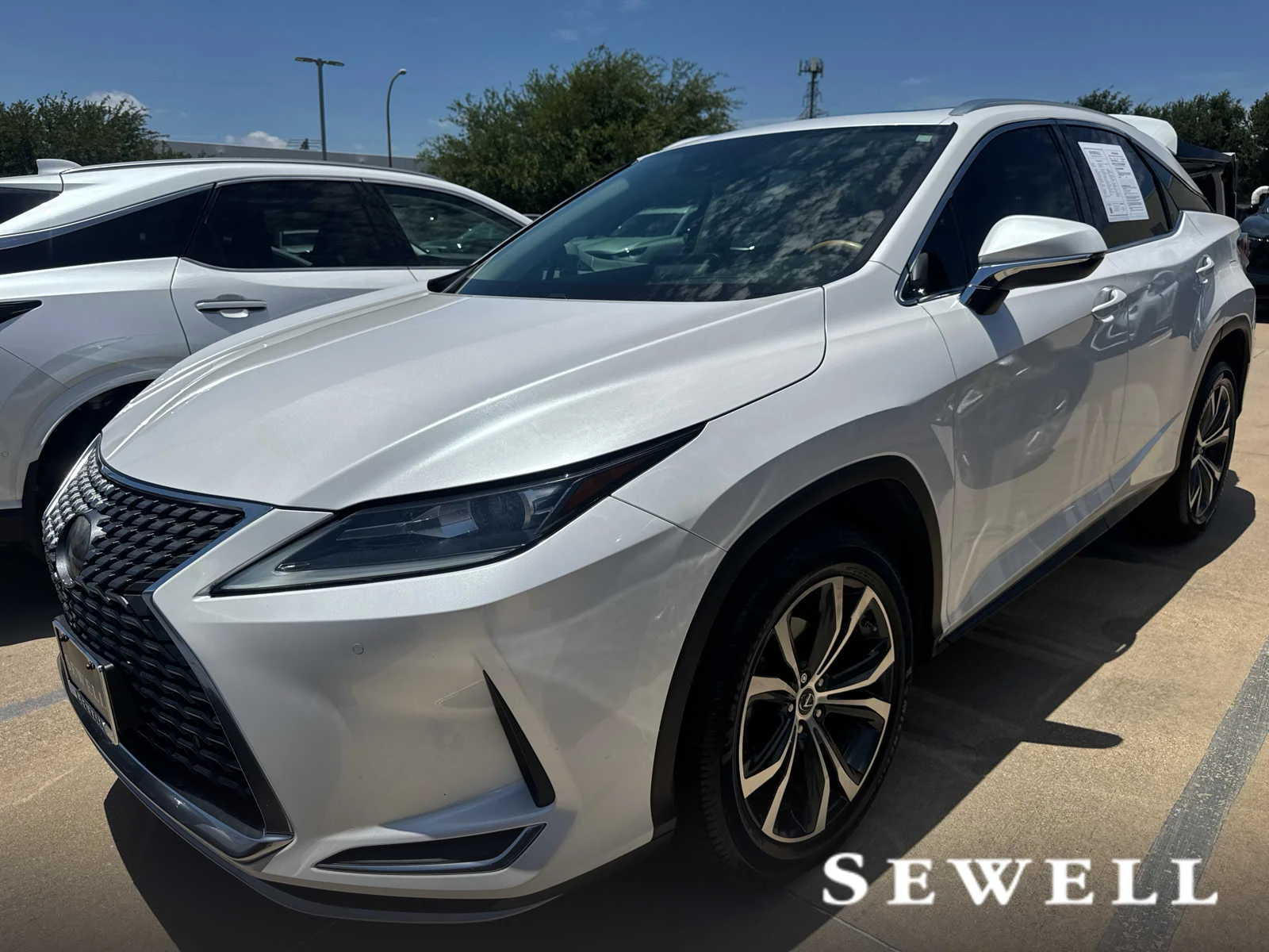 2021 Lexus RX 350 350 FWD's photo