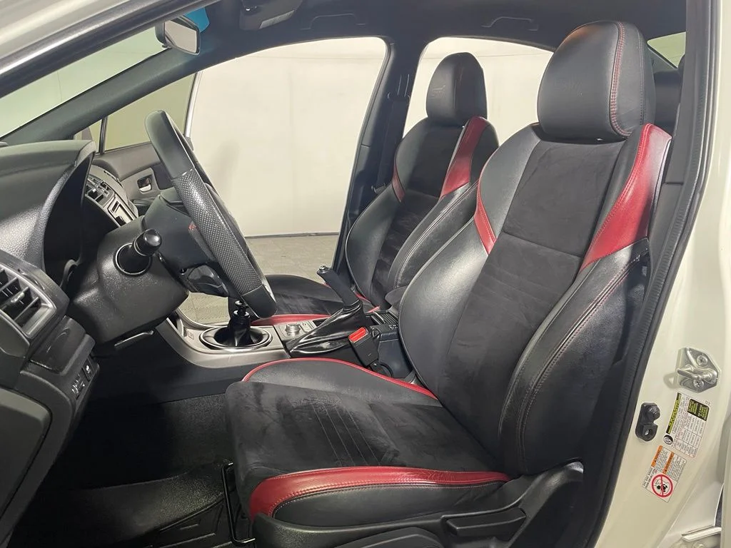 Used 2015 White Subaru WRX STi image 10