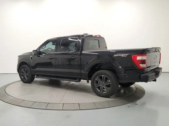 Used 2023 Black Ford Lariat image 5