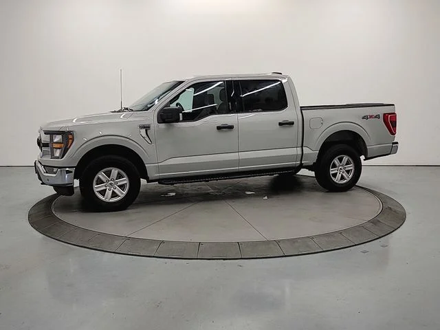 Used 2023 White Ford XLT image 5