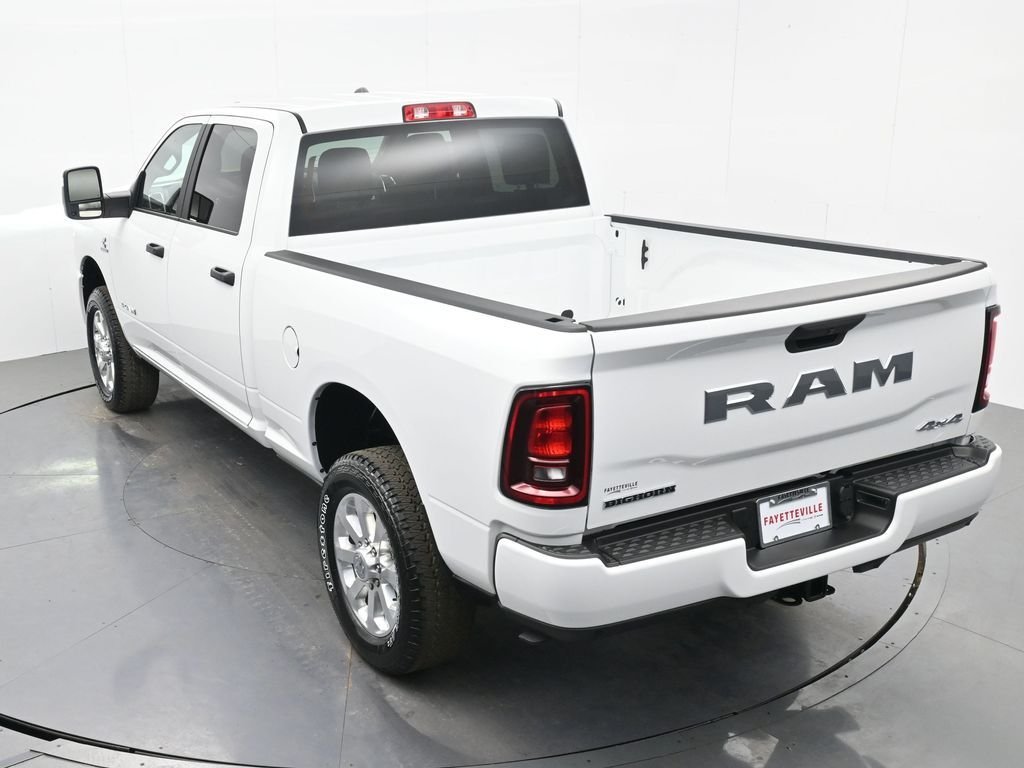 New 2026 Bright White Clearcoat RAM Big Horn image 29