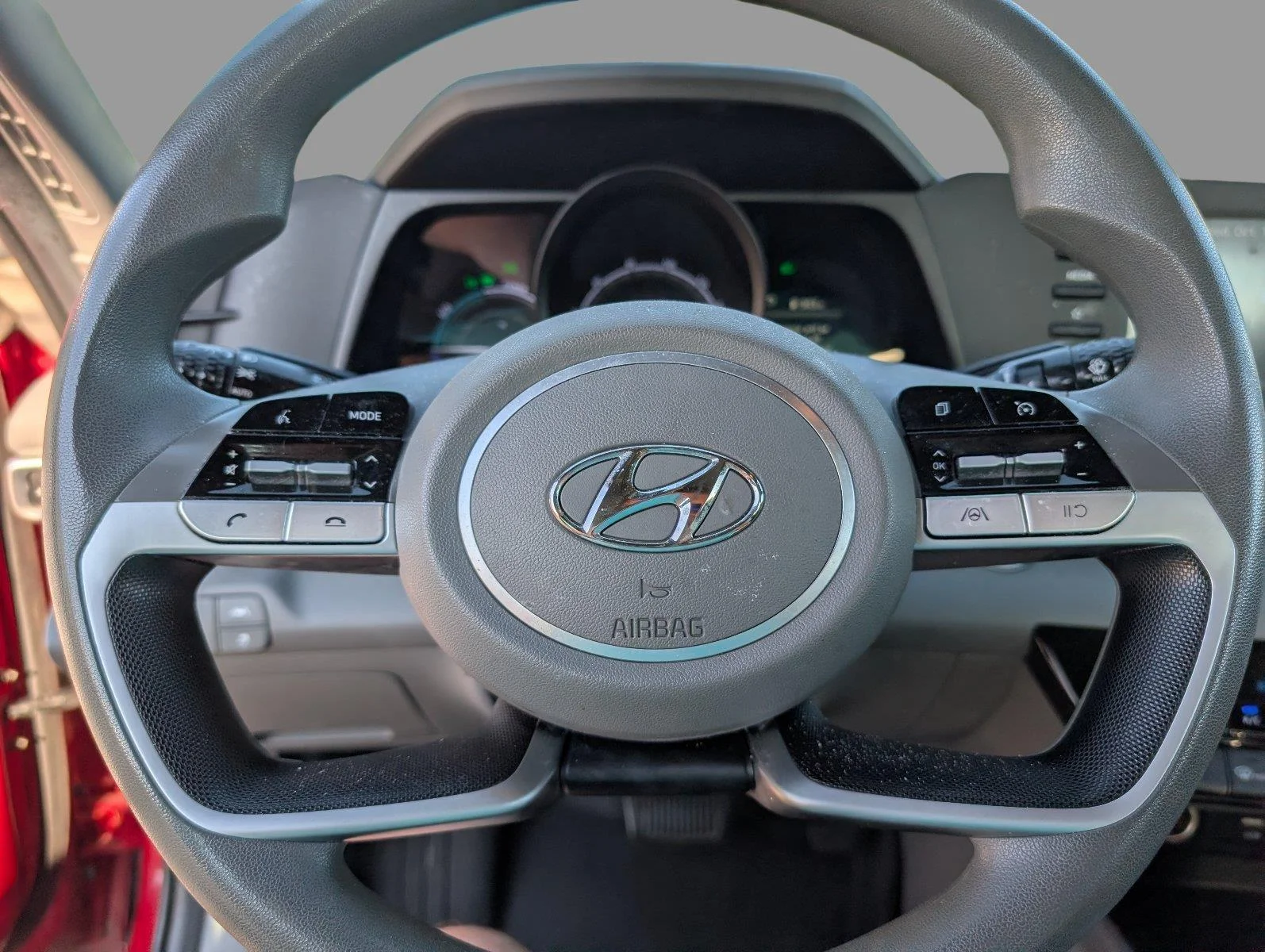 Used 2022 Scarlet Red Pearl Hyundai Blue image 26