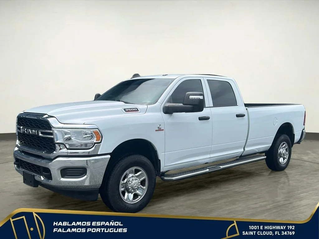 Used 2024 White Ram Tradesman Crew Cab 4x4 8