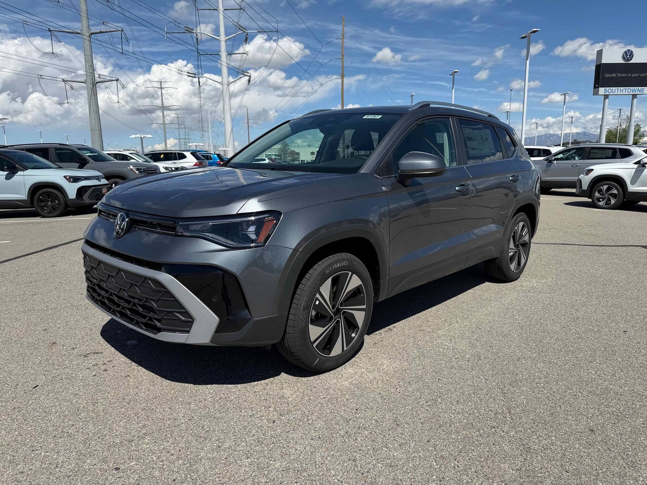 New 2026 Platinum Gray Volkswagen SE image 13