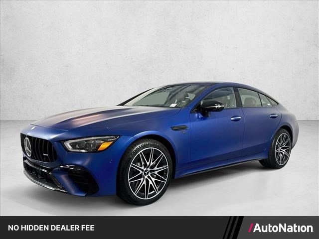 New 2026 MANUFAKTUR Starling Blue Magno Mercedes-Benz AMG® GT 43 image 31