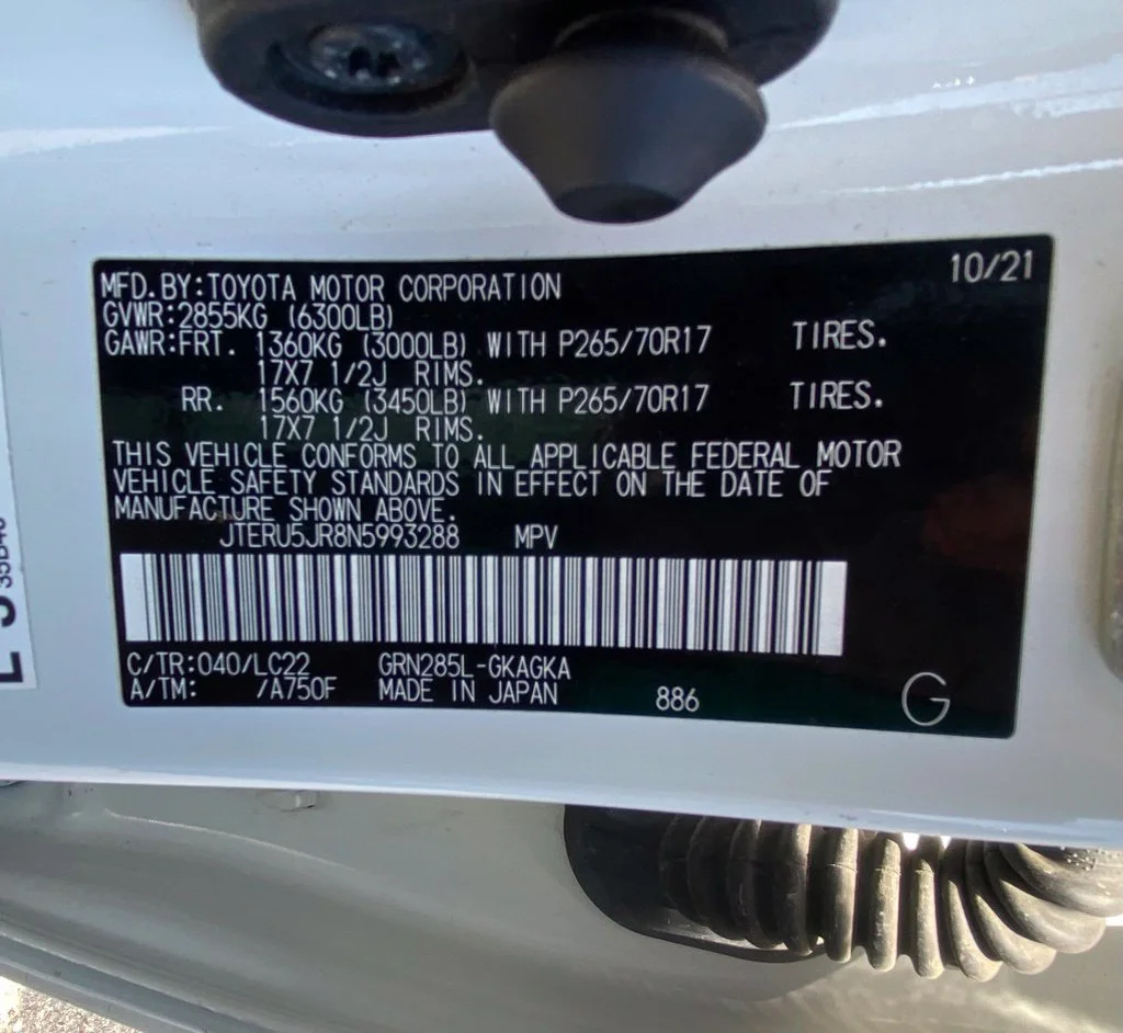 Used 2022 White Toyota TRD Off-Road Premium image 20