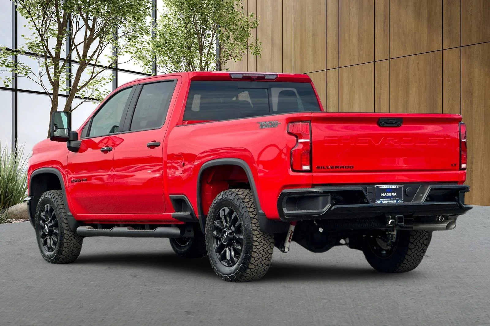 New 2026 Red Hot Chevrolet LT image 6