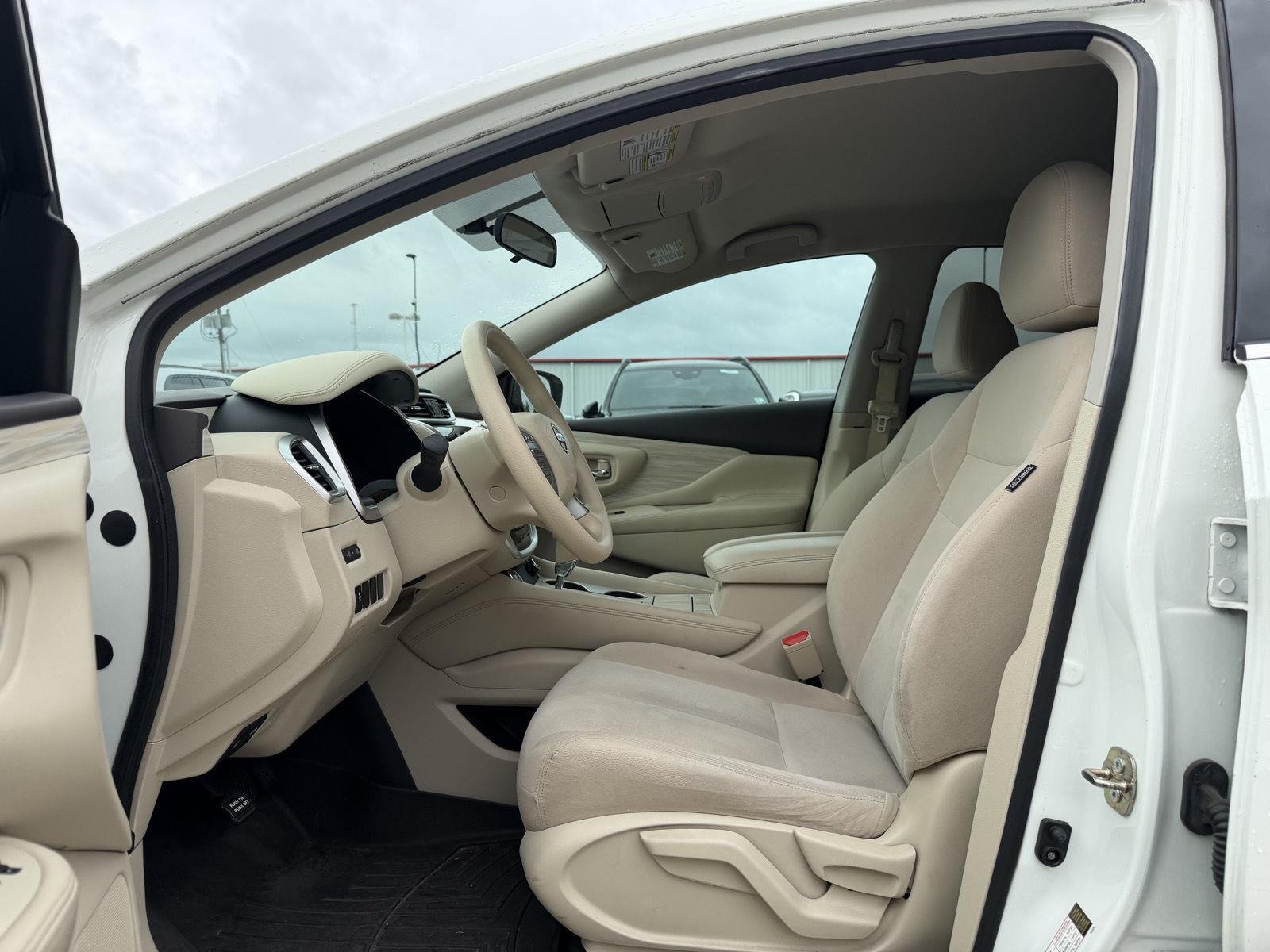 Used 2017 Pearl White Nissan S image 5