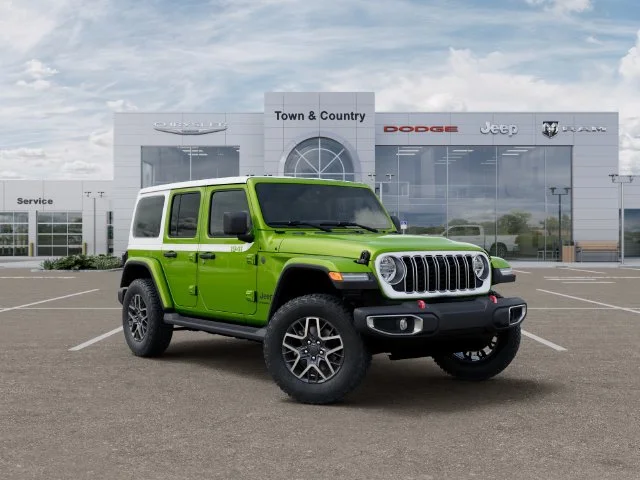 New 2026 Mojito Clear-Coat Exterior Paint Jeep Sahara image 5